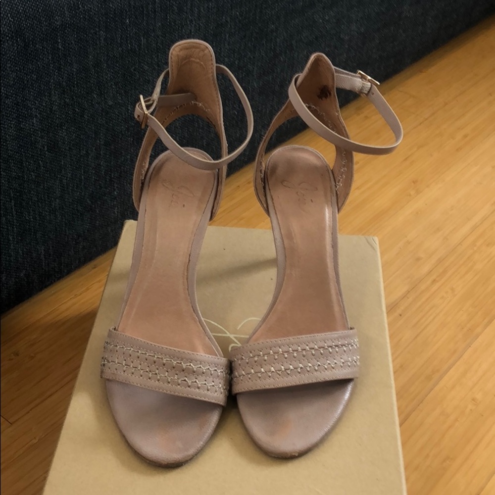 Joie Trune ankle wrap sandals